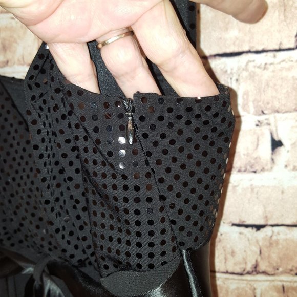 connected apparel Dress Cocktail Little Black Size 6 NWT - Picture 7 of 12